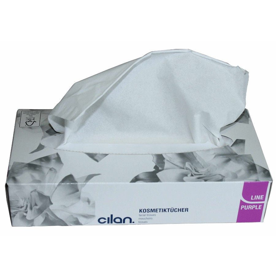 Kosmetiktücher hochweiß 2-lagig PREMIUM QUALITÄT