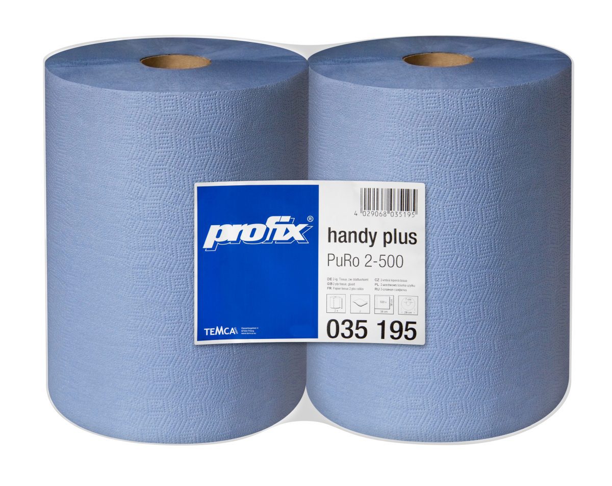 Profix® handy plus Putztuchrolle  2-lagig