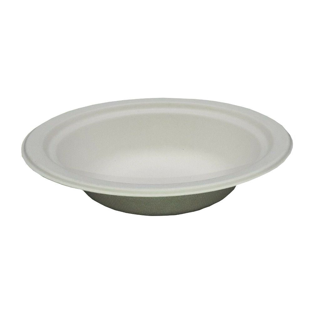 Schalen / Terrine aus Bagasse Ø 18cm, 400ml