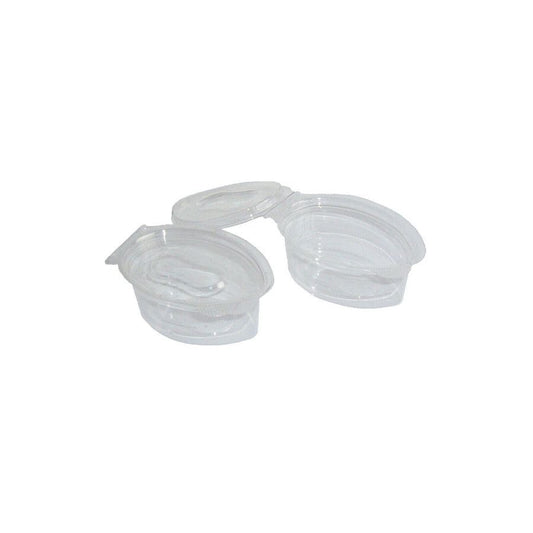 Salatschalen, rPET, rund, klar, 1000ml | Feinkostbecher & Salatschalen Salatschalen, rPET, rund, klar, 1000ml | Feinkostbecher & Salatschalen