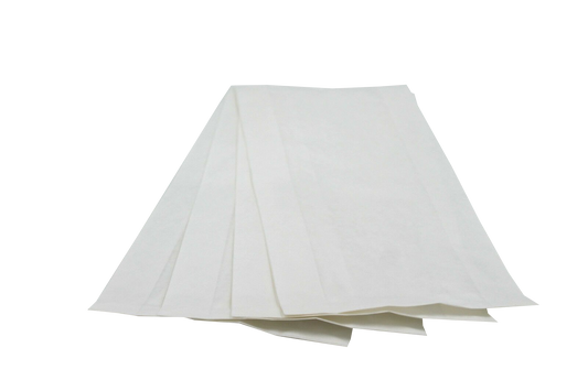 1000 Bäckerbeutel Faltenbeutel Bäckertüten 20+7x48cm Nr. 435 weiß Kraftpapier oder aus braun, enggeripptes Kraftpapier mit Druck