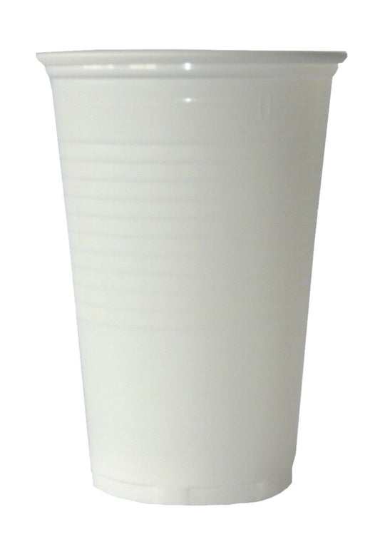 Trinkbecher PP 423 weiß 200ml 0,2l