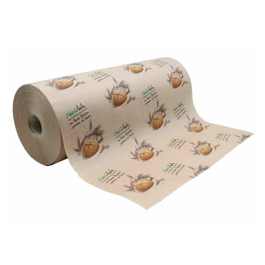 Bäckereinschlagpapier / Einschlagpapier 50cm, 10kg